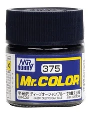 Mr. Hobby Mr. Color Lacquer C375 Deep Ocean Blue C375 10ml