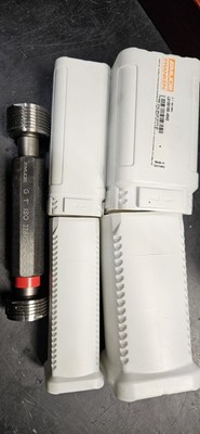 1'' X 11 Emuge Thread Plug Go/No Go Gage