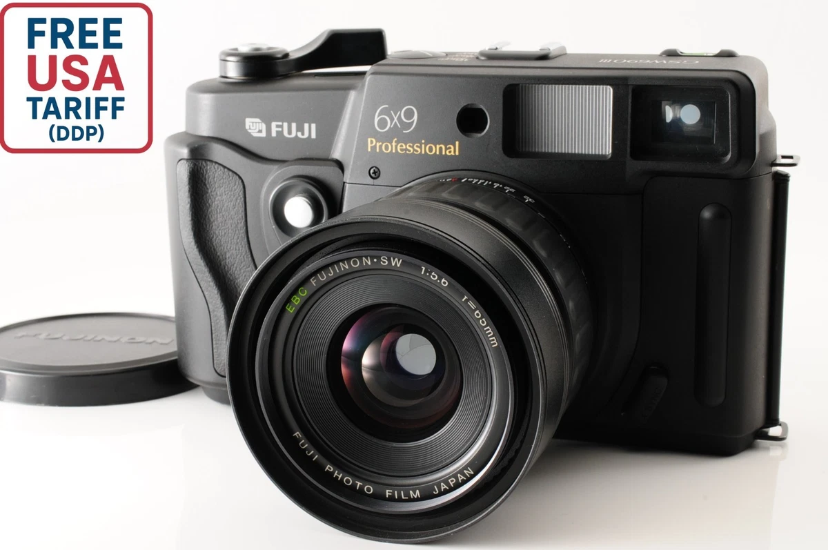 FUJI 6x9 Professional フィルムカメラ　gsw690III REVIEW: Fujifilm GSW690III - Big and Wide!