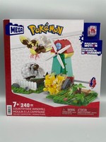 Mattel HKT21 Mega PokéMon WindmüHlen-Farm 240 Teile Neu Ovp Pikachu
