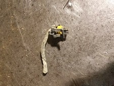 3 Pin 6.0L POWERSTROKE ENGINE HARNESS PIGTAIL CONNECTOR yellow