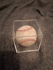 David Ortiz Signed GAME USED Baseball MLB HOLO Wakefield 150th Win 8/2/07 COA