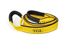 3in x 8ft Tree Saver Recovery Strap w/ Loops, 30,000 lbs, Tow Strap