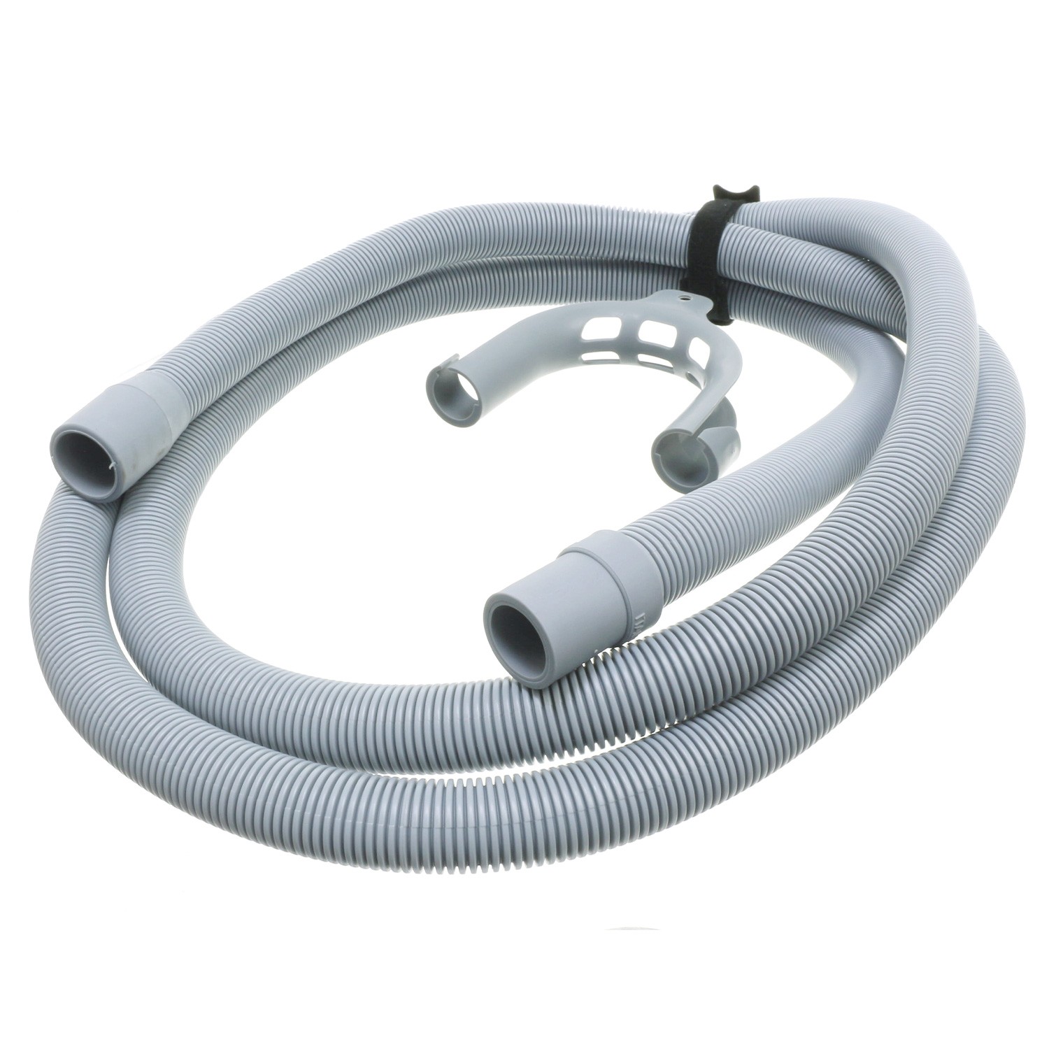 Universal Drain Outlet Hose & Hook (2.5m Length, 19mm & 22mm Fitting) Miele Smeg