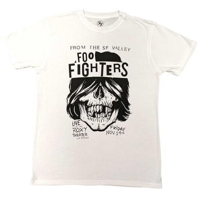 Foo Fighters Roxy Flyer offiziell Männer T-Shirt Herren