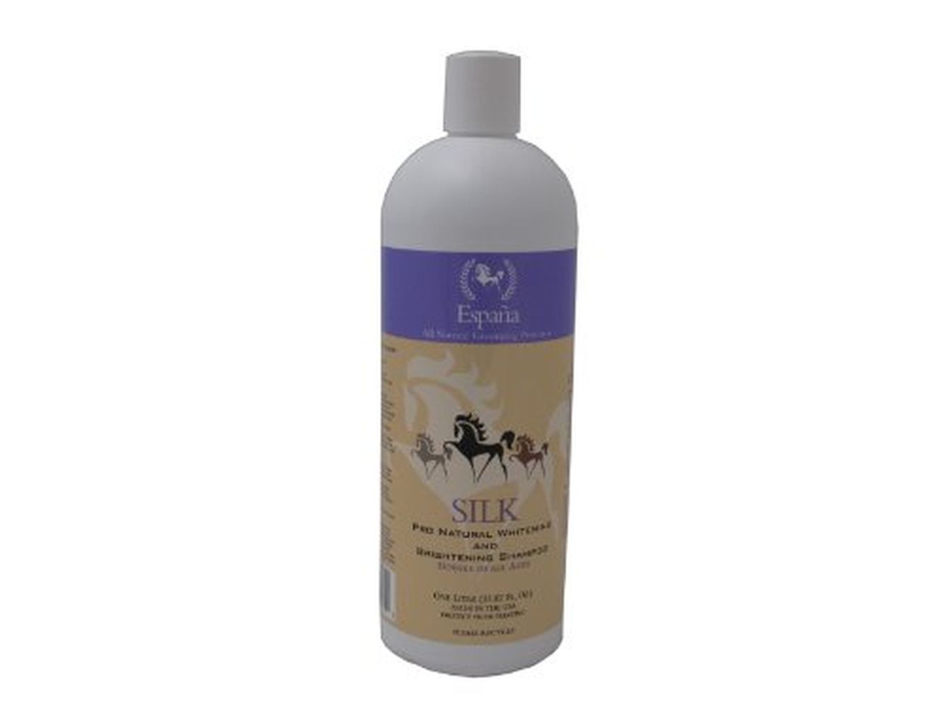 Espana Silk ESP0320E Silk Pro Whitening&Brightening Shampoo for Horses,33.82-oz
