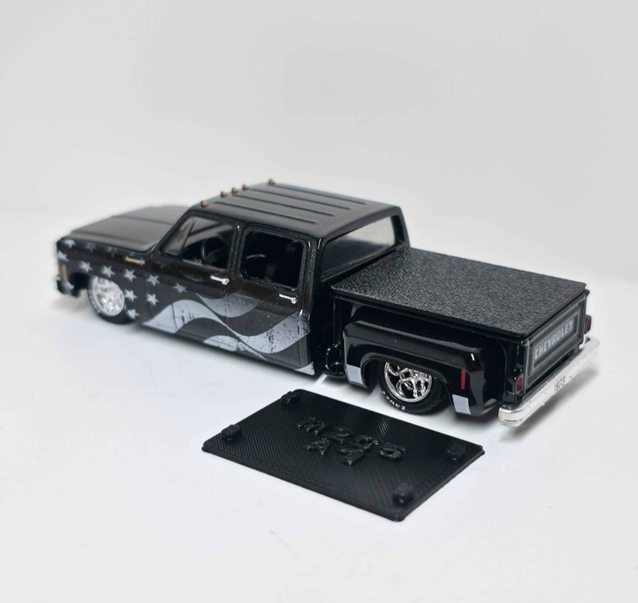 Tonneau Bed Cover 3D Printed For 1 64 Scale M2 Machines Chevy Trucks EBay tonneau-bed-cover-3d-printed-for-1-64-scale-m2-machines-chevy-trucks-ebay