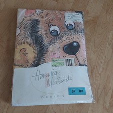 Hamilton Mcbride VTG SNATCH Single (Twin)Pink Duvet Cover & Pillowcase Ships USA