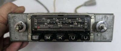 1968-69 Porsche 911 Blaupunkt Frankfurt Z-Series Euro Band Radio