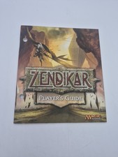 MTG Zendikar Player's Guide Magic The Gathering 