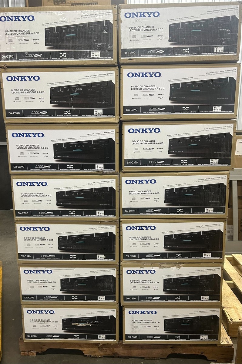 Onkyo DX-C390 CD Player - Black for sale online | eBay