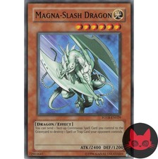 Yugioh Magna-Slash Dragon FOTB-DE029 Common NM