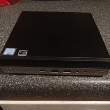 HP PRODESK 600 G4 MINI DESKTOP PC, I5-8TH GENERATION, WINDOWS 11