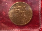 1881 Liberty Head Eagle US Gold $10 Coin