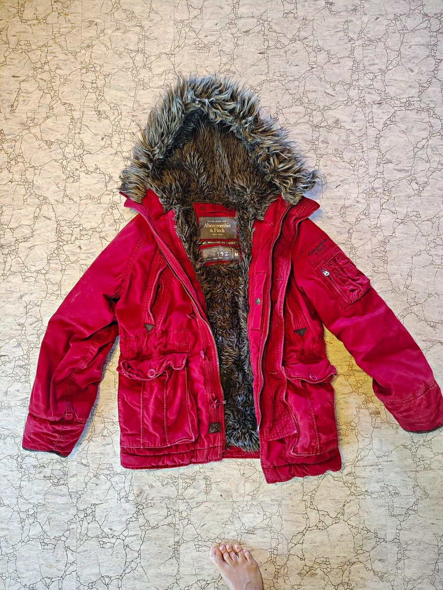 Abercrombie & Fitch Red Coats, Jackets & Vests for Women for sale
