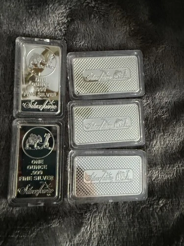 5 German Buffalo Bar * No Reserve Auction!!!!!!!!!🔥🔥🔥🔥