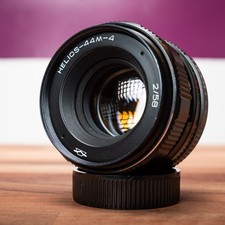 HELIOS 44M-4 | 58mm f2 Lens | M42 Mount  |  USSR  | Swirly Bokeh | PLU:R 93