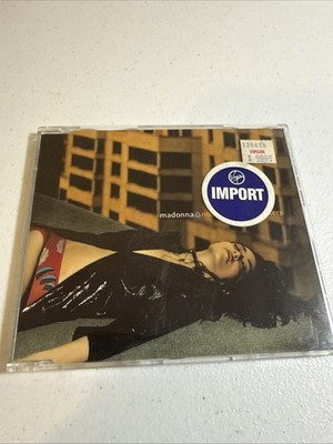 Madonna: Nothing Really Matters. UK CD Single