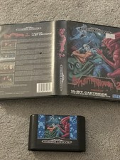 ebay® Auktion 267598293998 | Splatterhouse 2 Sega Mega Drive Spiel mit Box ohne Anleitung RAR Thumbnail of ebay® auction 267598293998 | Splatterhouse 2 Sega Mega Drive Spiel mit Box ohne Anleitung RAR