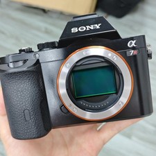 Sony Alpha A7R ILCE-7R 36.4MP Digital Camera Body only Black W/Accessories