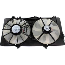 Radiator Cooling Fan Assembly For 2007-2011 Toyota Camry 2005-18 Avalon Dual Fan