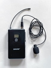 Shure SLX1 G4 - 470-494MHz - Wireless BodyPack Transmitter/ With Mic Pouch