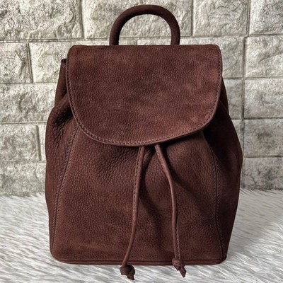 Coach Vintage Sonoma Sand Nubuck Small Backpack Bag 4938 Italy for