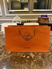 HERMES carrier bag 100% Authentic 🍊