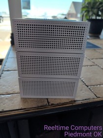 Lot of 3 Microsoft Xbox Series S Consoles White | Untested AS-IS Parts/Repair