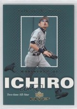 2003 Upper Deck MVP Talk of the Town Ichiro Suzuki #TT12 HOF 9cl