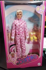 Barbie The Movie Ken Doll Ryan Gosling Pink Jumpsuit JCP80 "I'm Coming With You"