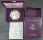 1995-P US Proof American Silver Eagle - 1 oz .999 Fine Silver OGP