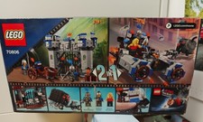 LEGO The LEGO Movie: Burg Kavallerie (70806) Vollständig Top OVP Komplett RAR