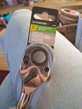 Pittsburgh 1/2" Drive Quick Release Ratchet