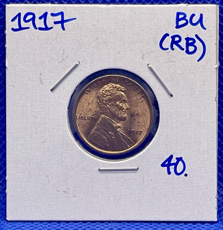 1917 U.S. Lincoln Cent