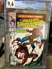 AMAZING SPIDER-MAN #361 CGC 9.6 1992  1ST APP CARNAGE WHITE PAGES!