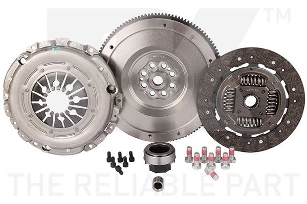 CLUTCH KIT ZMS CONVERSION KIT RIGID FLYWHEEL fits BMW 2.0d N47 6 SPEED - Image 4 of 4