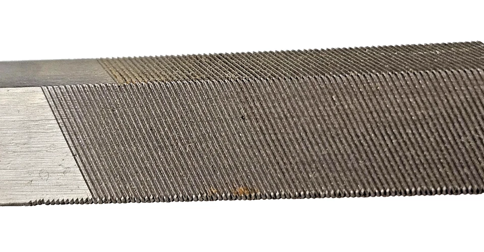 Hayes 8" Cant Saw File Smooth Single Cut New Old Stock USA Triangular Shape - Image 3 of 4