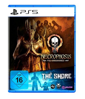 Necrophosis Full Consciousness - PS5 / PlayStation 5 - Neu & OVP - EU Version