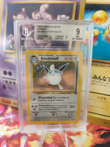 Wigglytuff (Unlimited) graded BGS 9 for sale on eBay