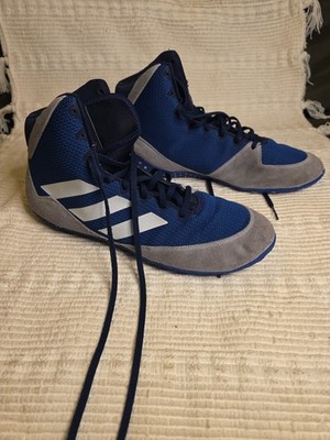 Size 13 - Adidas Mat Wizard 5 Blue And Grey