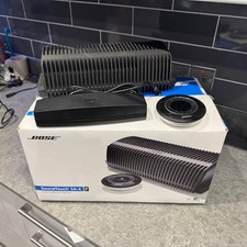 Bose SoundTouch SA-4 Stereo Amplifier With Wireless adaptor and Controller.