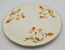 Hall China Autumn Leaf Pattern Cake Plate — listing 3