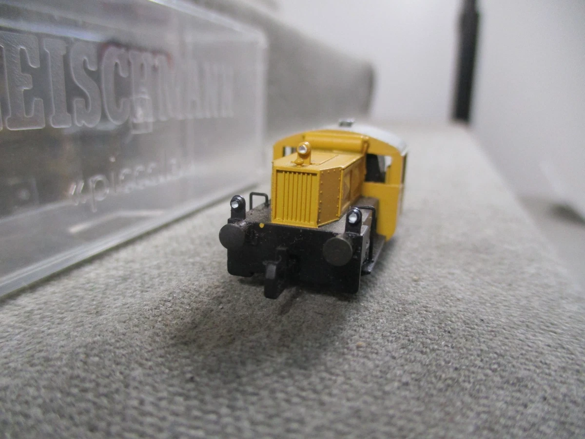 Arnold Spur N 0135 Diesellok Werk 3 Diehl DC Analog Defekt teils in EVP G261