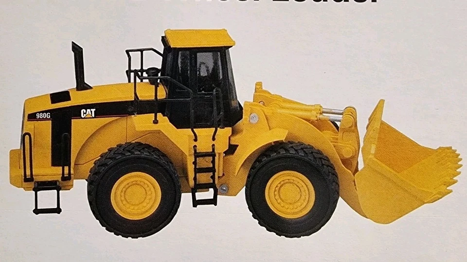 Norscot CAT 1:50 Scale Wheel Loader 980G - Image 3 of 4