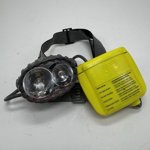 Petzl Duo Original Halogen Headlamp Tested Battery Powered
