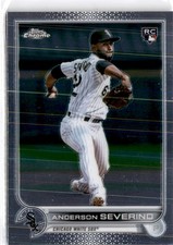 2022 Topps Chrome Update #USC22 Anderson Severino
