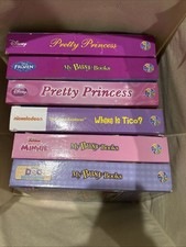 My Busy Books lot of 6 With Mats And Figures, Check Pictures