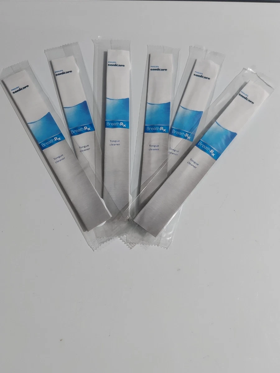 Philips Sonicare Tongue Care Cleaner HX8072/01 - 2 Têtes Brosse à Langue - Neuf
