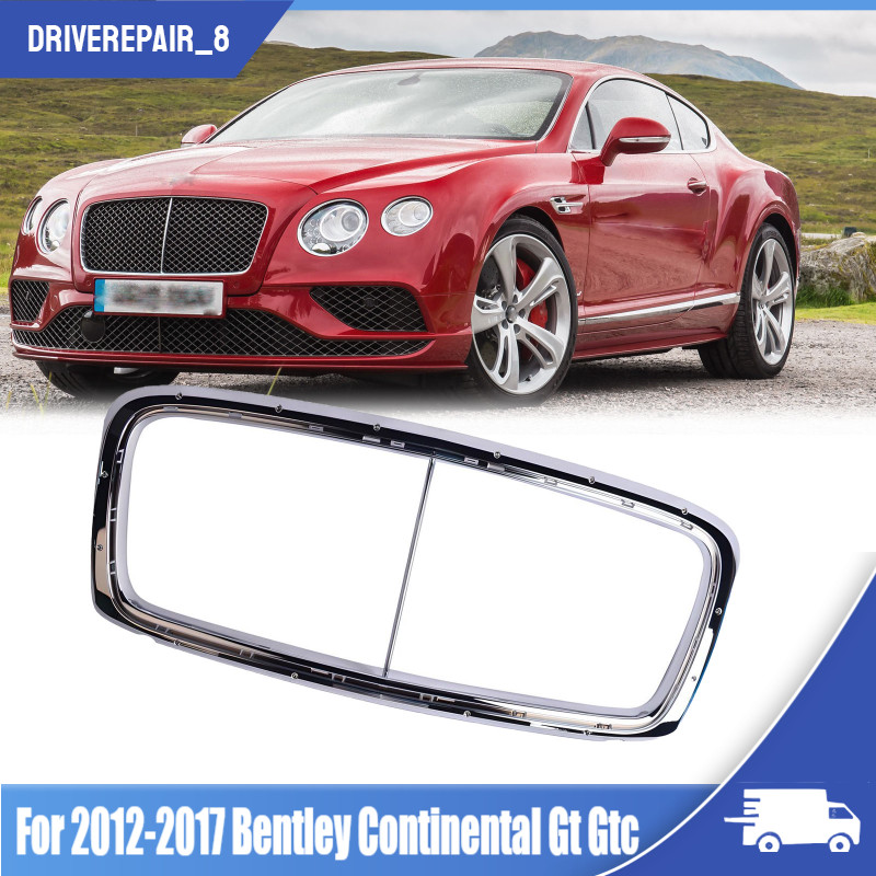 Bentley Continental GT 2012-2017 FRONT Grille P/N 3W3853667A